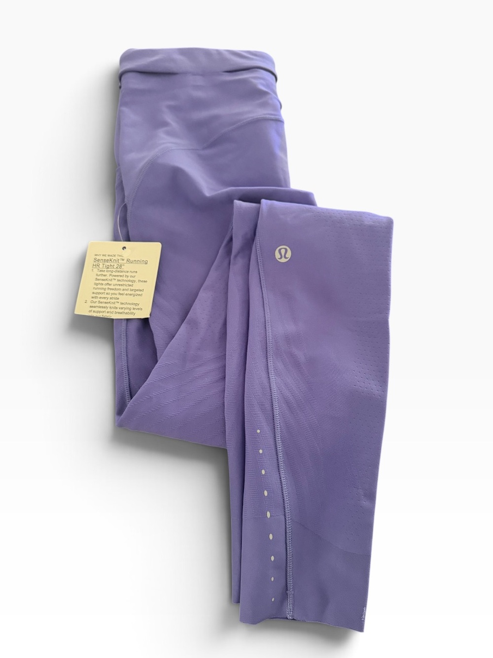 Lululemon SenseKnit Running High-Rise Tight 28” Size 4 Purple Leggings NWT